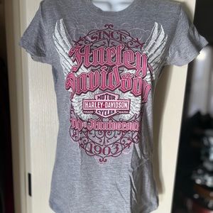NWT Harley Davidson tee LG